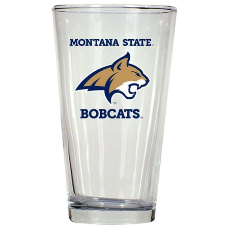 Texas State Bobcats Round Shot Glass